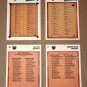 1991 UPPER DECK BASEBALL - Checklist Set + High Number Series & Final Update