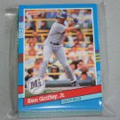 1991 DONRUSS BASEBALL - Seattle Mariners Team Set