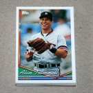 1994 TOPPS BASEBALL - Detroit Tigers True Team Set with Traded Series