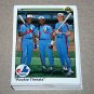 1990 UPPER DECK BASEBALL - Montreal Expos Team Set + High Number Series