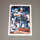 1989 TOPPS BASEBALL - Baltimore Orioles Team Set