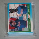 1987 FLEER BASEBALL - California Angels Team Set + Update Series