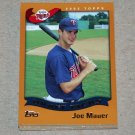 2002 TOPPS BASEBALL - Minnesota Twins Team Set (Series 1 & 2)