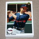 1990 UPPER DECK BASEBALL - Atlanta Braves Team Set + High Number Series