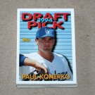 1994 TOPPS BASEBALL - Los Angeles Dodgers True Team Set with Traded Series
