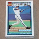 1991 TOPPS BASEBALL - Toronto Blue Jays Team Set + Traded Series