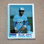 1982 TOPPS BASEBALL - Toronto Blue Jays Team Set + Traded Series