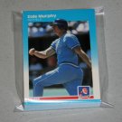 1987 FLEER BASEBALL - Atlanta Braves Team Set + Update Series