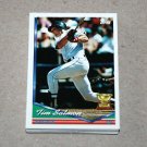 1994 TOPPS BASEBALL - California Angels True Team Set with Traded Series