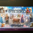6 pcs Frozen figure doll Anna, Elsa, Hans, Kristoff, Sven & Olaf cake toppers