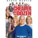 Cheaper by the Dozen (DVD, 2004)