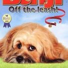 Benji Off the Leash (DVD, 2004)