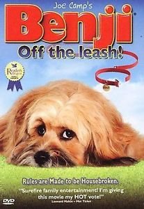 Benji Off the Leash (DVD, 2004)
