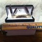Stag Handle 4 blade folder /w Collector box