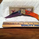 Bear Claw Lock Back Knife