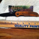 Hickory Folding Knife