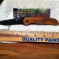 Hickory Folding Knife