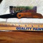 Hickory Folding Knife