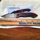 Black Water Folding Knife