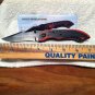 Black Water Folding Knife