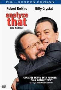 Analyze That (DVD, 2003, Full Frame)