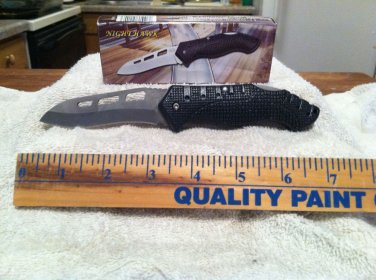 Night Hawk Knife - NIB