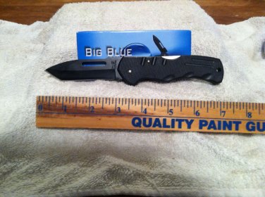 Big Blue Knife - NIB