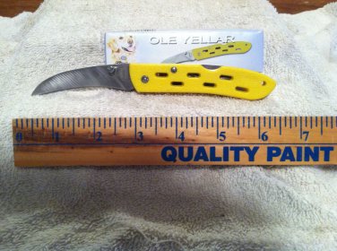 Ole Yellar knife - NIB