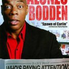 Alonzo Bodden: Who's Paying Attention? (DVD, 2011)