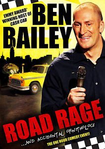 Ben Bailey: Road Rage... and Accidental Ornithology (DVD, 2011)