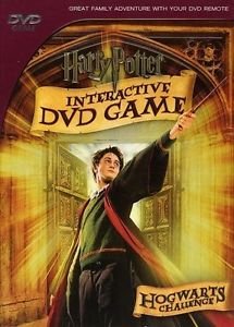 Harry Potter Interactive DVD Game: Hogwarts Challenge (DVD, 2007)