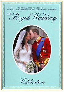 The Royal Wedding: His Royal Highness Prince William and Miss Catherine...