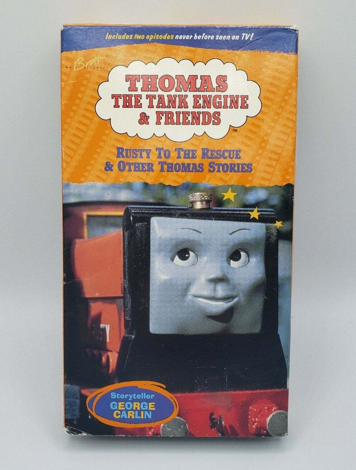 Thomas The Tank Engine & Friends: Rusty To The Rescue & Other Stories ...