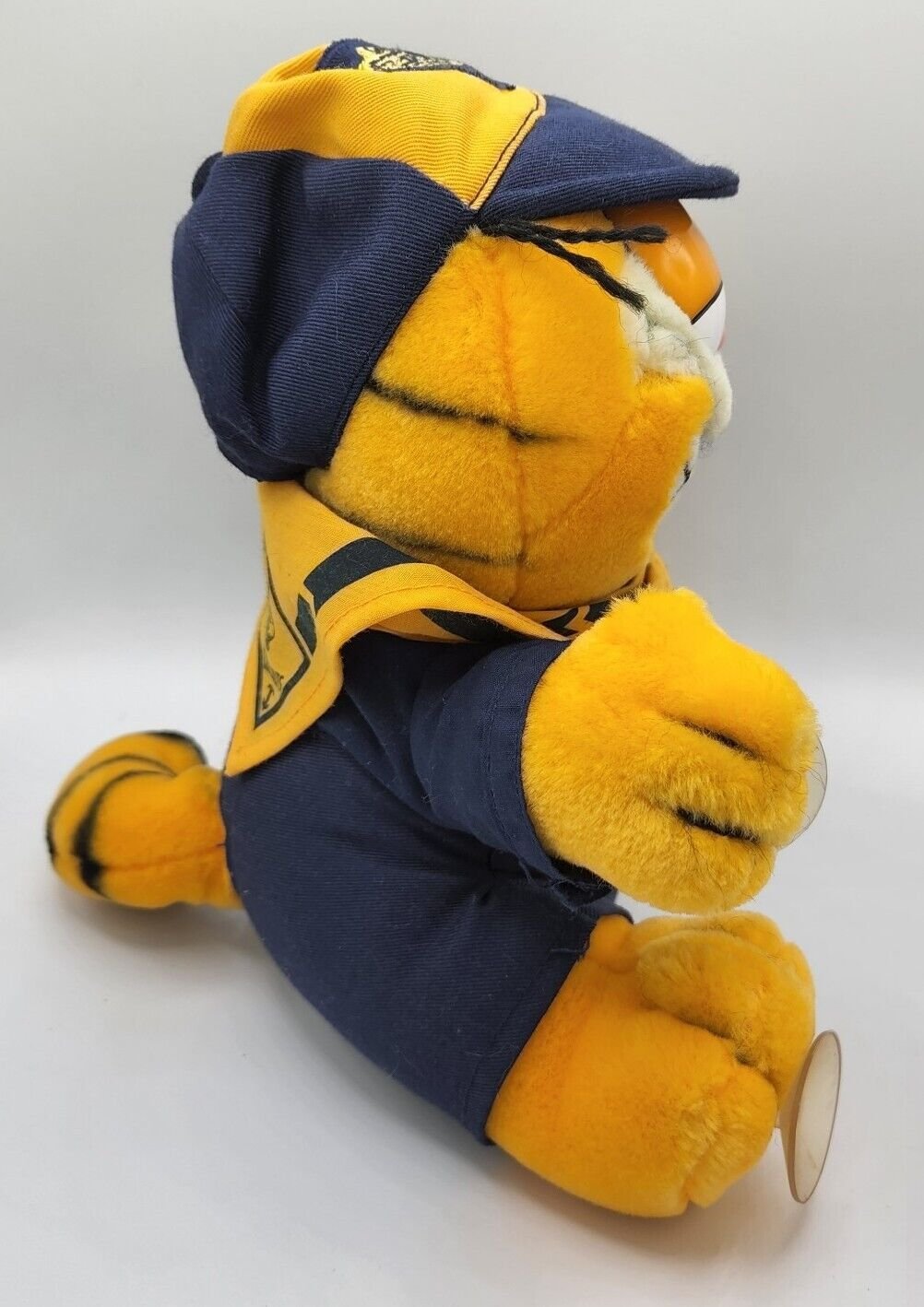 garfield plush with suction cups