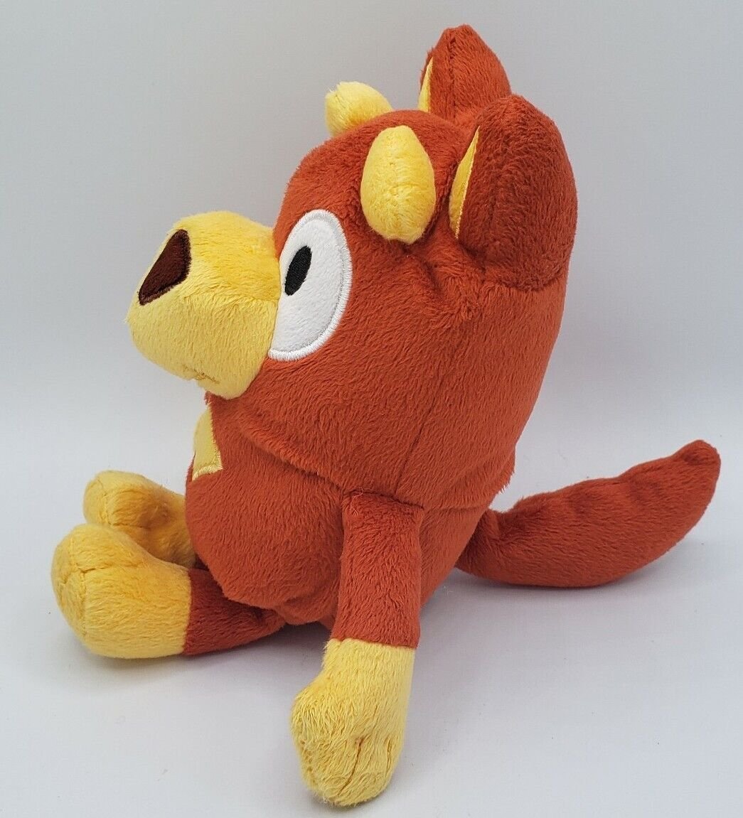 bluey plush rusty