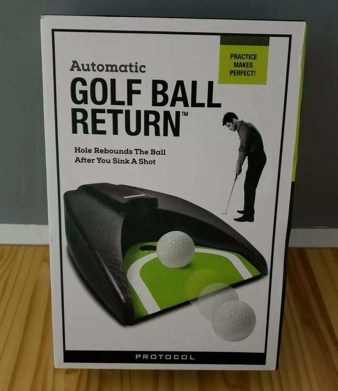 Automatic Golf Ball Return Motorized Rebounding Putting Practice