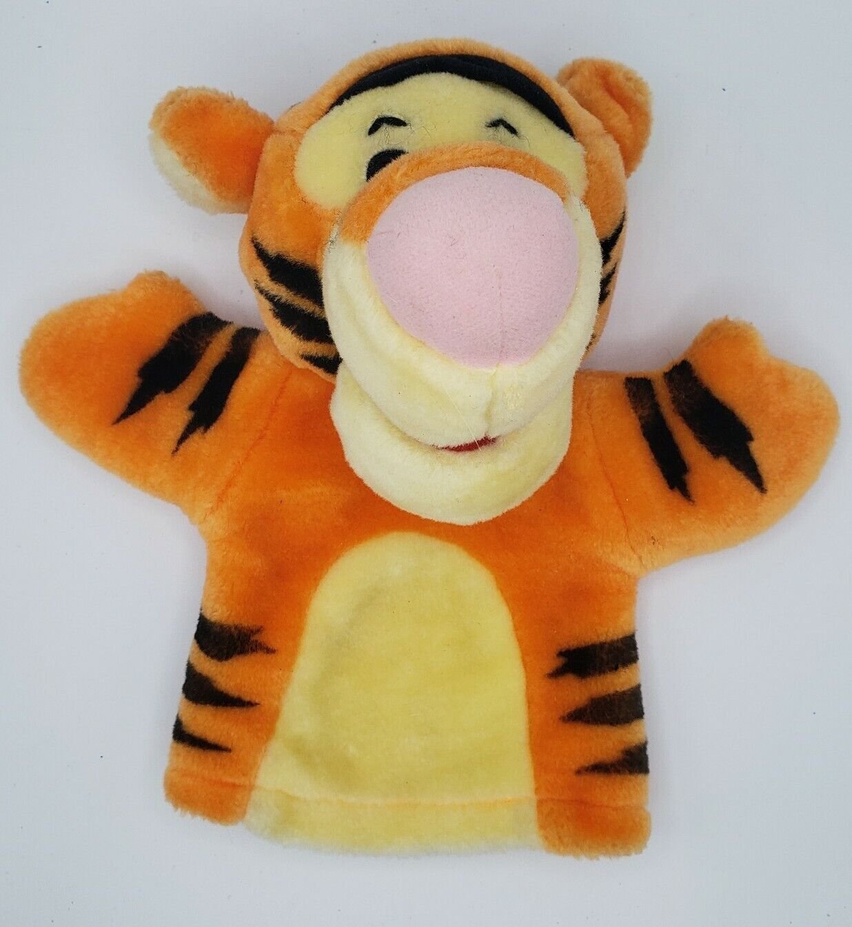 Mattel Tigger Plush Hand Puppet Disney Winnie the Pooh & Friends