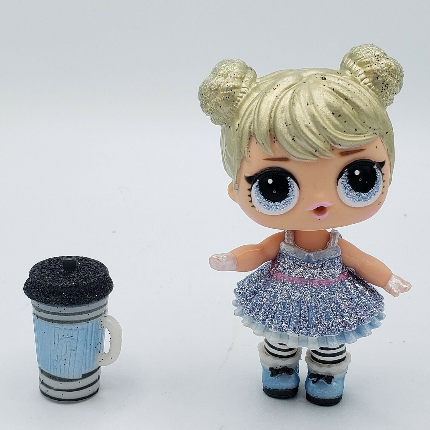 LOL Surprise Glitter Glam Curious Q T Doll with Accessories