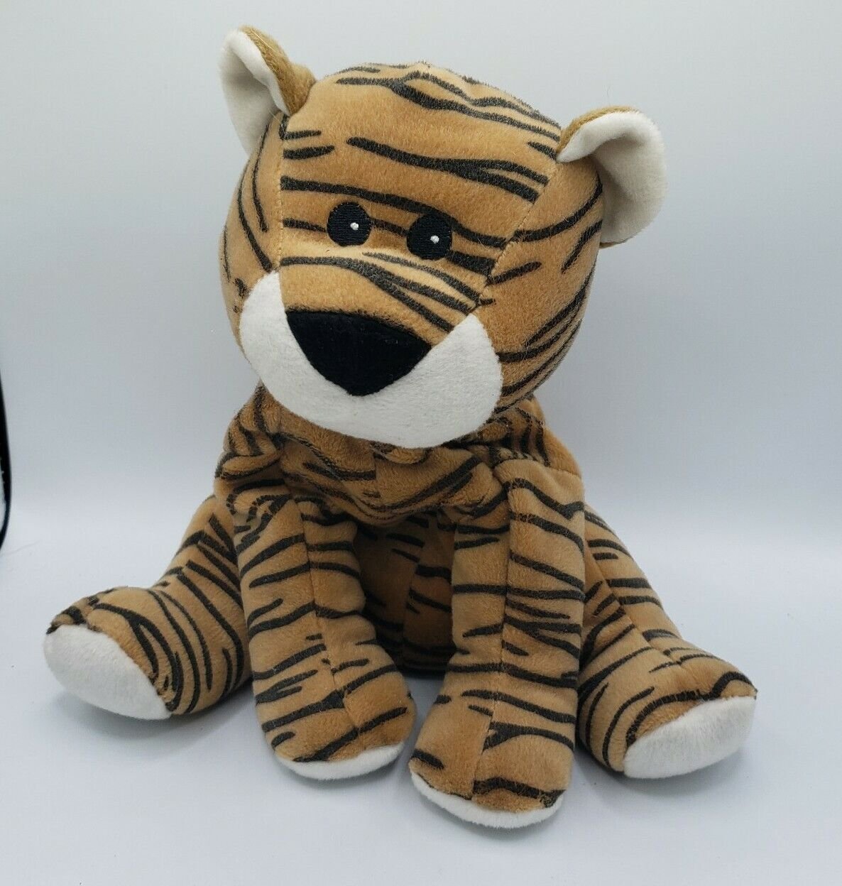 Cozy Tiger Cat Plush Heating Pad Lavender Scented Aromatherapy Stuffed