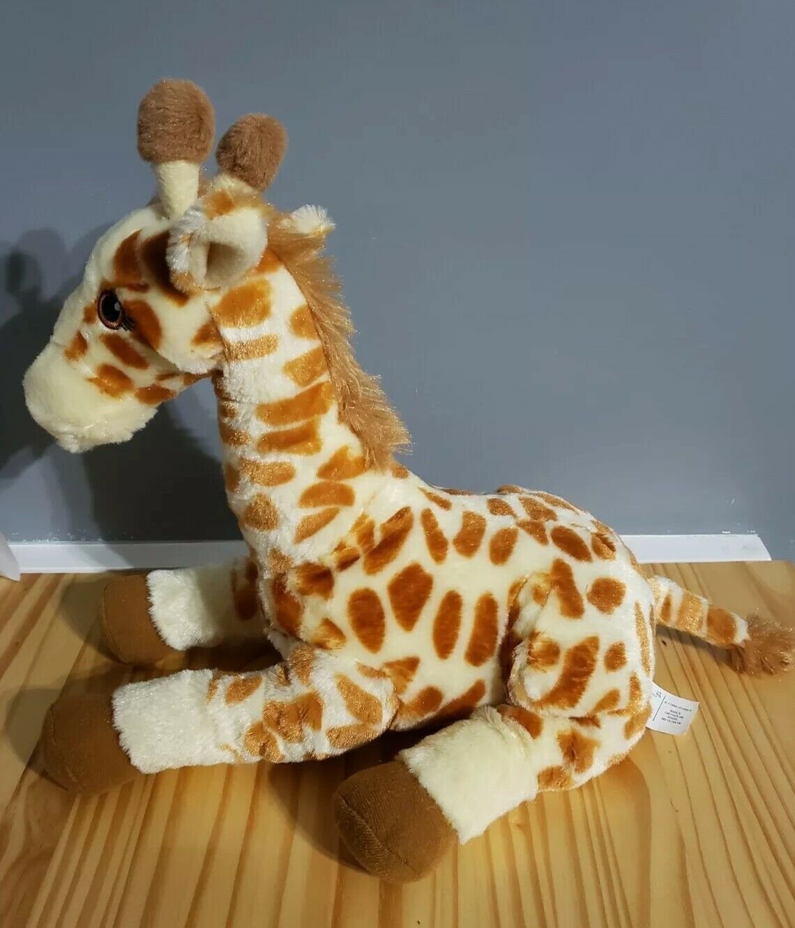 Kohls Cares Nancy Tillman I'd Know You Anywhere Giraffe Stuffed Animal ...