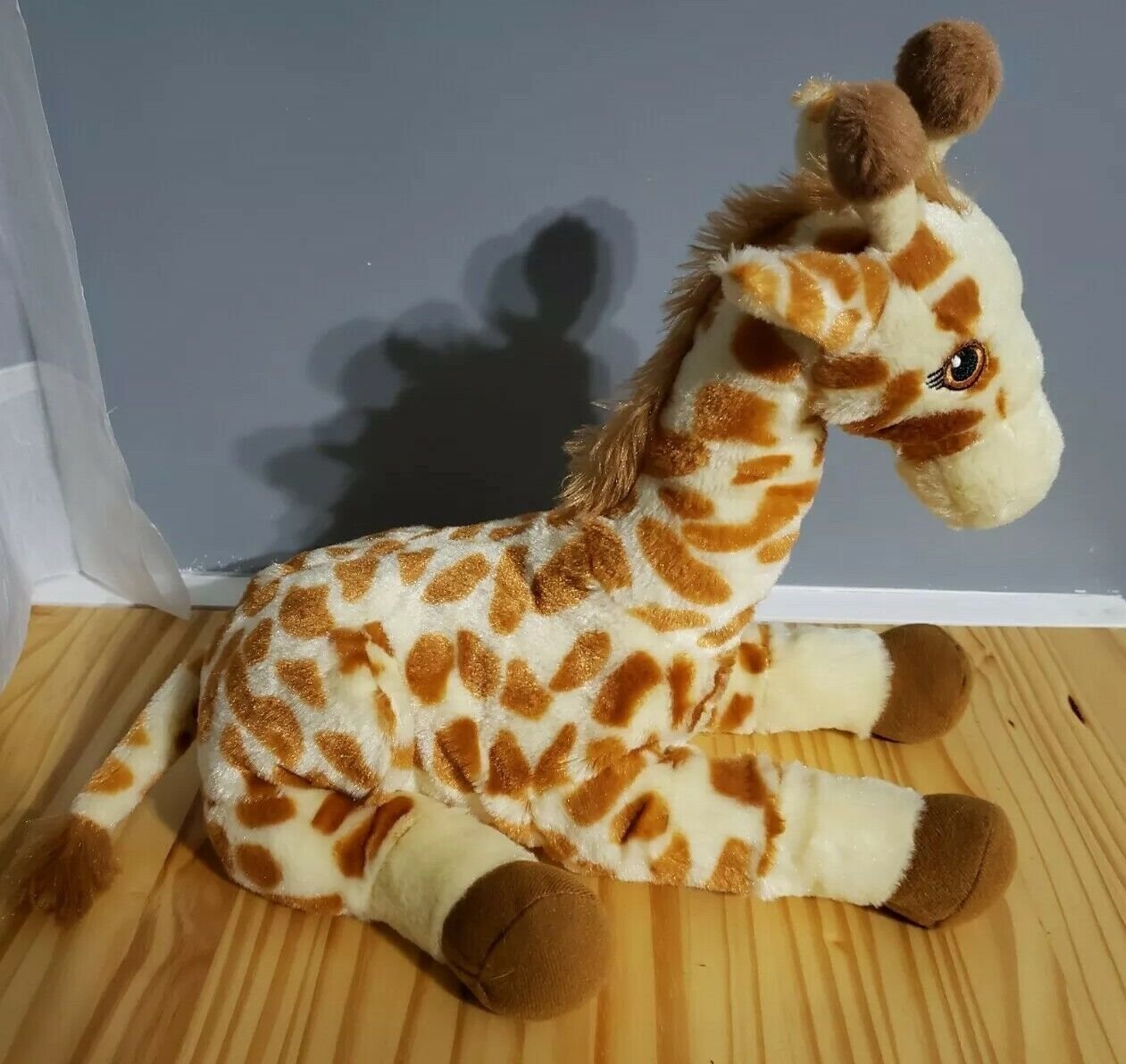 Kohls Cares Nancy Tillman I'd Know You Anywhere Giraffe Stuffed Animal ...