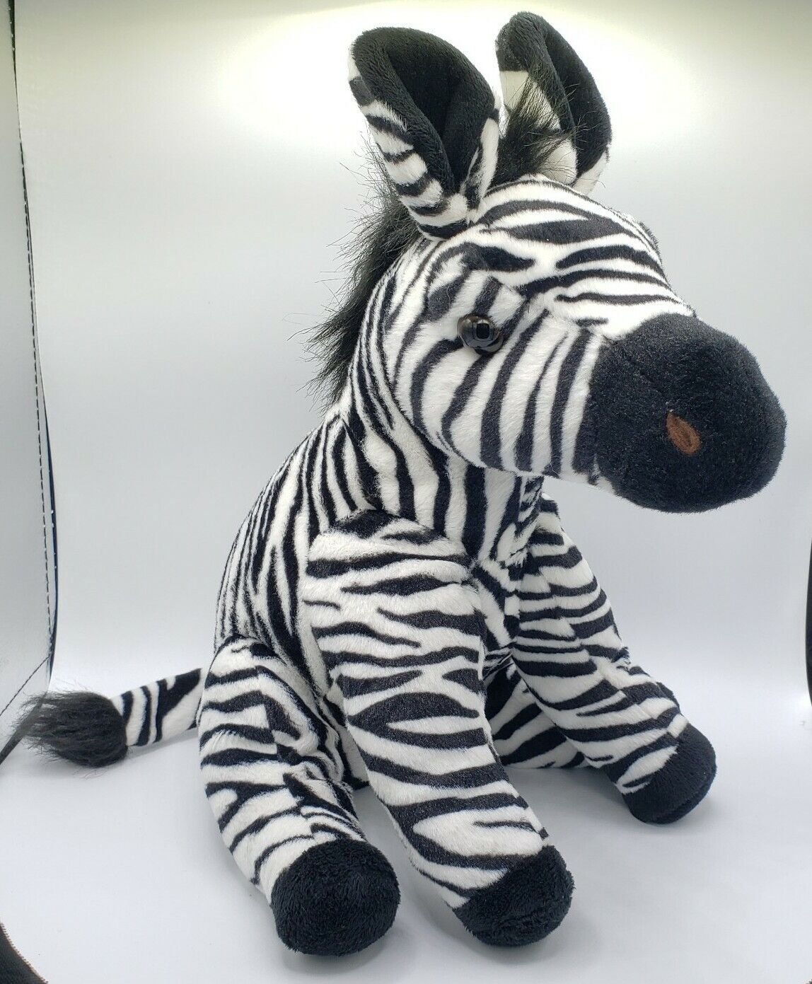 Wild Republic Zebra Plush Stuffed Animal 13