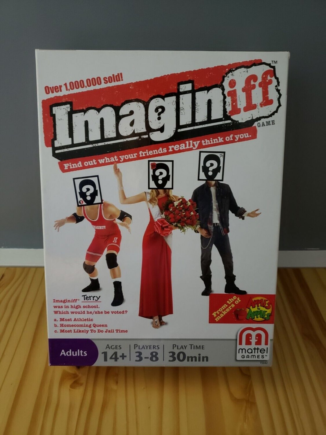 Imaginiff Board Game For Adults By Mattel Board Game 2010 Complete