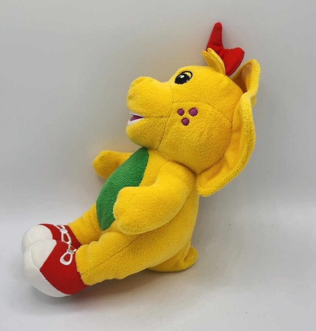 Barney Toys Barney Friends Bj Yellow Dinosaur Plush Toy Stuffed | The