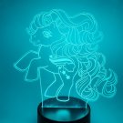 LED My Little Pony Ringlets Light