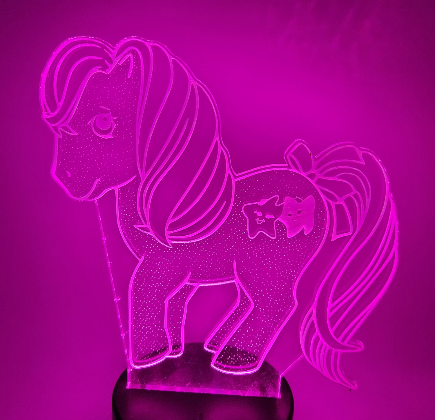 LED My Little Pony Star Dancer Light