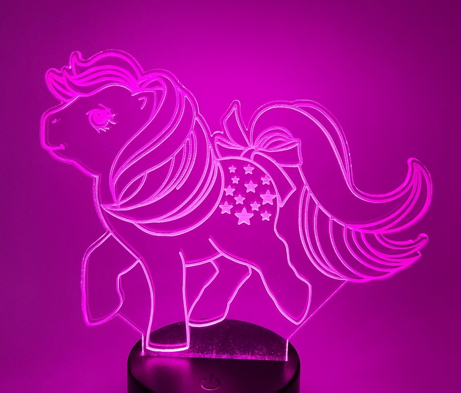 LED My Little Pony Blue Belle Light