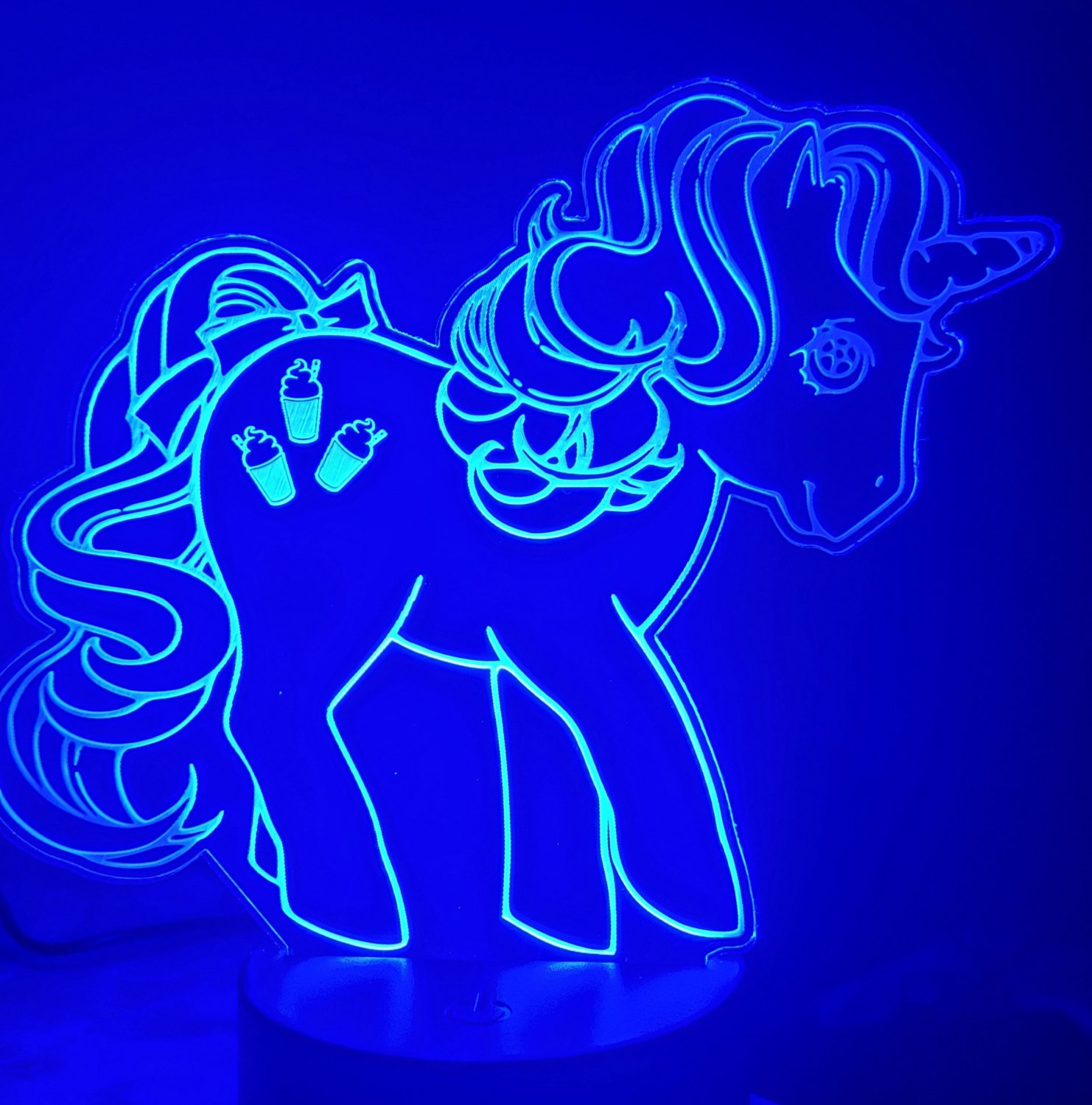 LED My Little Pony TE Fizzy Light