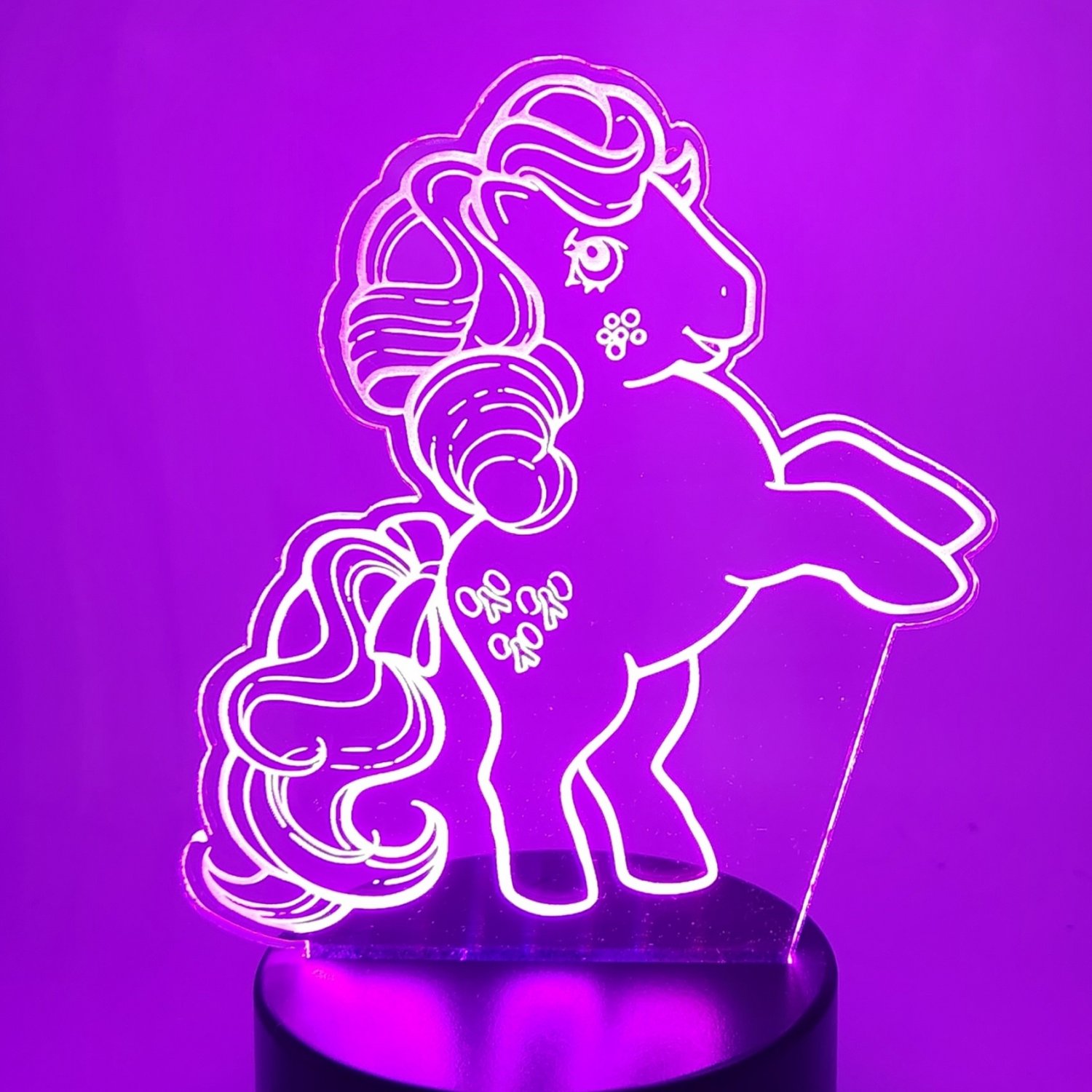 LED My Little Pony Bowtie Light
