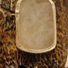 Smokey Quartz Earth Colors Sterling Silver Necklace